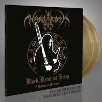 Nargaroth - Black Metal Ist Krieg (2 Lp Gold Vi ryhmässä VINYYLI @ Bengans Skivbutik AB (4224613)