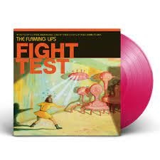 The Flaming Lips - Fight Test ryhmässä Minishops / Flaming Lips @ Bengans Skivbutik AB (4224636)