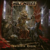 Holy Moses - Invisible Queen (Red-Transparent/Bl ryhmässä VINYYLI @ Bengans Skivbutik AB (4224638)