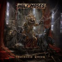 Holy Moses - Invisible Queen (Red-Transparent/Bl ryhmässä VINYYLI @ Bengans Skivbutik AB (4224638)