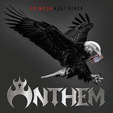 Anthem - Crimson & Jet Black (White Lp) ryhmässä VINYYLI @ Bengans Skivbutik AB (4224640)