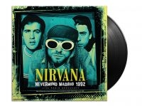 Nirvana - Nevermind Madrid 1992 (Vinyl Lp) ryhmässä Minishops / Nirvana @ Bengans Skivbutik AB (4224653)