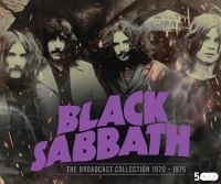 Black Sabbath - The Broadcast Collection 1970-1975 ryhmässä CD @ Bengans Skivbutik AB (4224682)