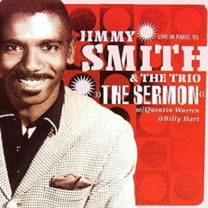 Smith Jimmy & The Trio - The Sermon Live In Paris '65 ryhmässä CD @ Bengans Skivbutik AB (4224695)