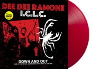 Dee Dee Ramone - Down And Out (Coloured Vinyl) ryhmässä VINYYLI @ Bengans Skivbutik AB (4224726)