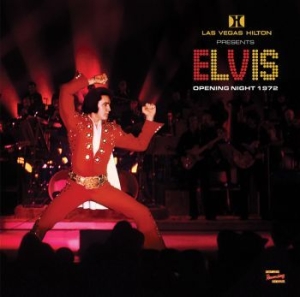 Elvis Presley - Las Vegas Hilton Presents Elvis 197 ryhmässä VINYYLI @ Bengans Skivbutik AB (4224731)