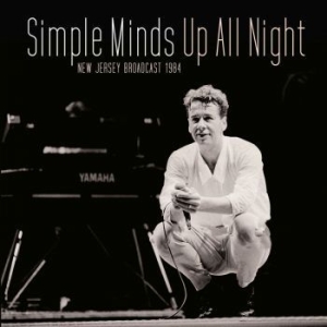 Simple Minds - Up All Night ryhmässä CD @ Bengans Skivbutik AB (4224741)