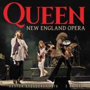 Queen - New England Opera (2 Cd) ryhmässä Minishops / Queen @ Bengans Skivbutik AB (4224747)