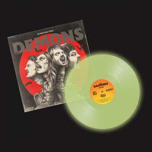 Dahmers - Demons (Glow-In-The-Dark Vinyl) ryhmässä Minishops / Dahmers @ Bengans Skivbutik AB (4224761)