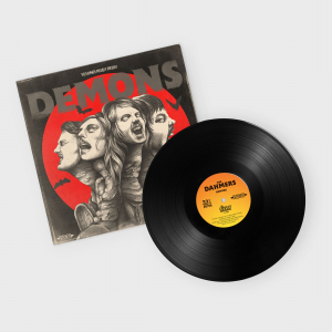 Dahmers - Demons (Black Vinyl) ryhmässä Minishops / Dahmers @ Bengans Skivbutik AB (4224762)