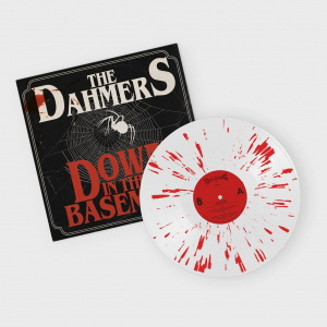 Dahmers - Down In The Basement (Blood Splatter Vinyl) ryhmässä -Start Jan R2 @ Bengans Skivbutik AB (4224766)