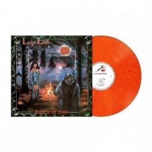 Liege Lord - Burn To My Touch (Orange-Red White ryhmässä VINYYLI @ Bengans Skivbutik AB (4224783)