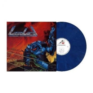 Liege Lord - Master Control (Blue/White Marble V ryhmässä VINYYLI @ Bengans Skivbutik AB (4224784)