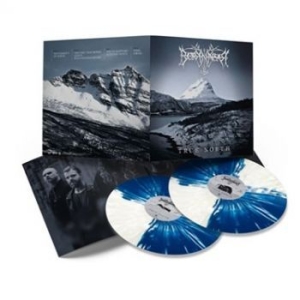 Borknagar - True North (2 Lp White/Blue Vinyl) ryhmässä VINYYLI @ Bengans Skivbutik AB (4224790)