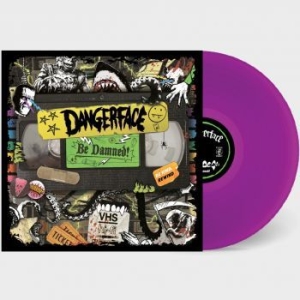 Dangerface - Be Damned! (Purple Vinyl Lp) ryhmässä VINYYLI @ Bengans Skivbutik AB (4224792)