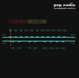 808 Dot Pop - Fm88.2 ryhmässä CD @ Bengans Skivbutik AB (4224801)