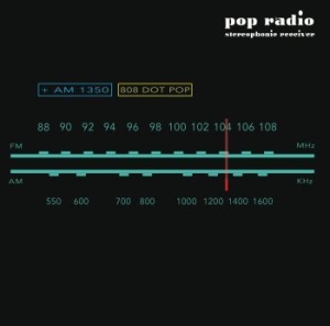 808 Dot Pop - Am1350 ryhmässä CD @ Bengans Skivbutik AB (4224802)