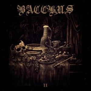 Bacchus - Ii (Digipack) ryhmässä CD @ Bengans Skivbutik AB (4224806)