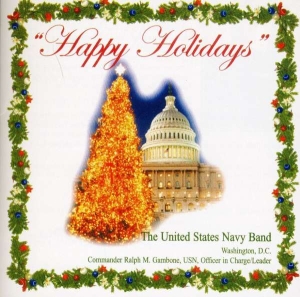 United States Navy Band - Happy Holidays ryhmässä CD @ Bengans Skivbutik AB (4224815)