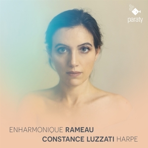 Constance Luzzati - Enharmonique Rameau ryhmässä CD @ Bengans Skivbutik AB (4224879)