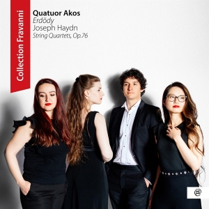 Quatuor Akos - Erdody - Haydn String Quartets Op.76 ryhmässä CD @ Bengans Skivbutik AB (4224887)