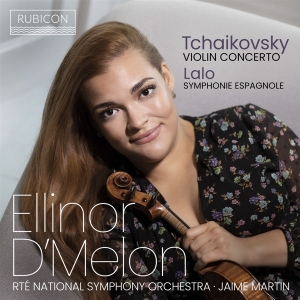 Ellinor D'melon - Tchaikovsky Violin Concerto / Lalo Symphonie Espagnole ryhmässä CD @ Bengans Skivbutik AB (4224888)