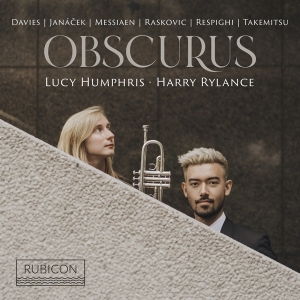 Lucy Humphris - Obscurus (Music For Trumpet & Piano) ryhmässä CD @ Bengans Skivbutik AB (4224889)