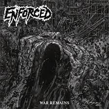 Enforced - War Remains ryhmässä VINYYLI @ Bengans Skivbutik AB (4224902)