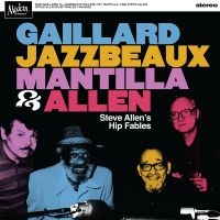 Gaillard Jazzbeaux Mantilla & All - Steve Allen's Hip Fables (Violet Vi ryhmässä VINYYLI @ Bengans Skivbutik AB (4225009)