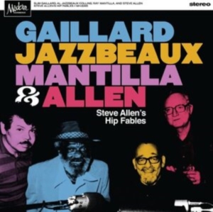 Gaillard Jazzbeaux Mantilla & All - Steve Allen's Hip Fables (Violet Vi ryhmässä VINYYLI @ Bengans Skivbutik AB (4225009)