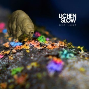 Lichen Slow - Rest Lurks (Orange Vinyl) ryhmässä VINYYLI @ Bengans Skivbutik AB (4225026)