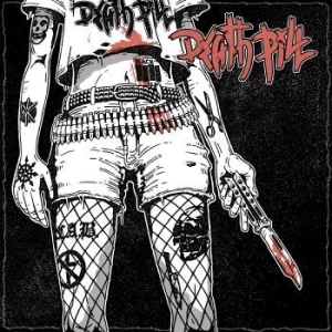 Death Pill - Death Pill (White & Red Splatter Vi ryhmässä VINYYLI @ Bengans Skivbutik AB (4225096)