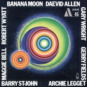 Allen Daevid - Banana Moon (Lp) ryhmässä VINYYLI @ Bengans Skivbutik AB (4225109)