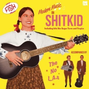 Shitkid - Fish Deluxe Edition (Ltd Yellow Vin ryhmässä VINYYLI @ Bengans Skivbutik AB (4225186)