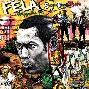 Fela Kuti - Sorrow Tears And Blood ryhmässä VINYYLI @ Bengans Skivbutik AB (4225248)