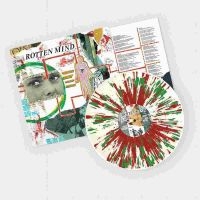 Rotten Mind - Unflavored Lp (White/Red/Green Spla ryhmässä Minishops / Rotten Mind @ Bengans Skivbutik AB (4225297)