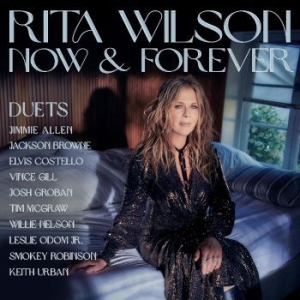 Wilson Rita - Rita Wilson Now & Forever: Duets ryhmässä CD @ Bengans Skivbutik AB (4225356)