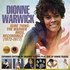 Dionne Warwick - Sure Thing - The Warner Bros. Recor ryhmässä CD @ Bengans Skivbutik AB (4225419)