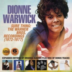Dionne Warwick - Sure Thing - The Warner Bros. Recor ryhmässä CD @ Bengans Skivbutik AB (4225419)