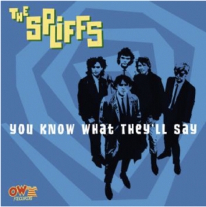 The Spliffs - You Know What They'll Say 45 rpm vinyl single, colored orange vinyl ryhmässä VINYYLI @ Bengans Skivbutik AB (4225519)