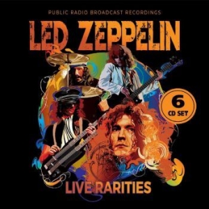 Led Zeppelin - Live Rarities ryhmässä Minishops / Led Zeppelin @ Bengans Skivbutik AB (4225575)