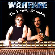 Warfare - The Lemmy Sessions ryhmässä CD @ Bengans Skivbutik AB (4225580)