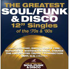 Various Artists - The Greatest Soul/Funk & Disco 12? ryhmässä CD @ Bengans Skivbutik AB (4225600)