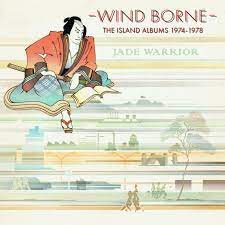 Jade Warrior - Wind Borne - The Island Album 1974- ryhmässä CD @ Bengans Skivbutik AB (4225638)