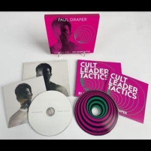 Draper Paul - Spooky Action / Cult Leader Tactics ryhmässä Musiikki / Dual Disc / Pop @ Bengans Skivbutik AB (4225644)