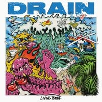 Drain - Living Proof (White & Purple Galaxy ryhmässä VINYYLI @ Bengans Skivbutik AB (4225660)