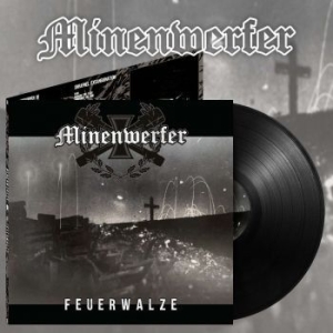 Minenwerfer - Feuerwalze (Vinyl Lp) ryhmässä VINYYLI @ Bengans Skivbutik AB (4225678)