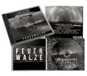 Minenwerfer - Feuerwalze ryhmässä CD @ Bengans Skivbutik AB (4225688)