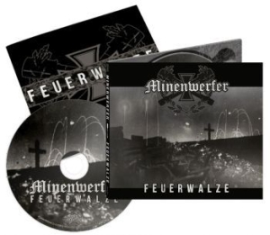 Minenwerfer - Feuerwalze (Digipack) ryhmässä CD @ Bengans Skivbutik AB (4225689)