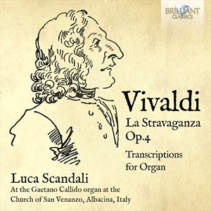 Vivaldi Antonio - La Stravaganza, Op. 4 - Transcripti ryhmässä CD @ Bengans Skivbutik AB (4225697)